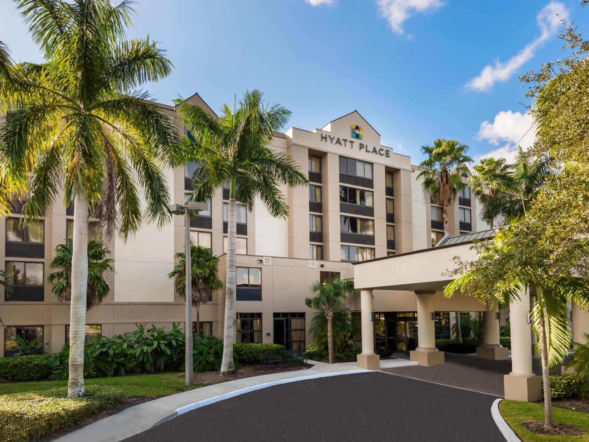 Hyatt Place Ft. Lauderdale/פלנטיישן מראה חיצוני תמונה