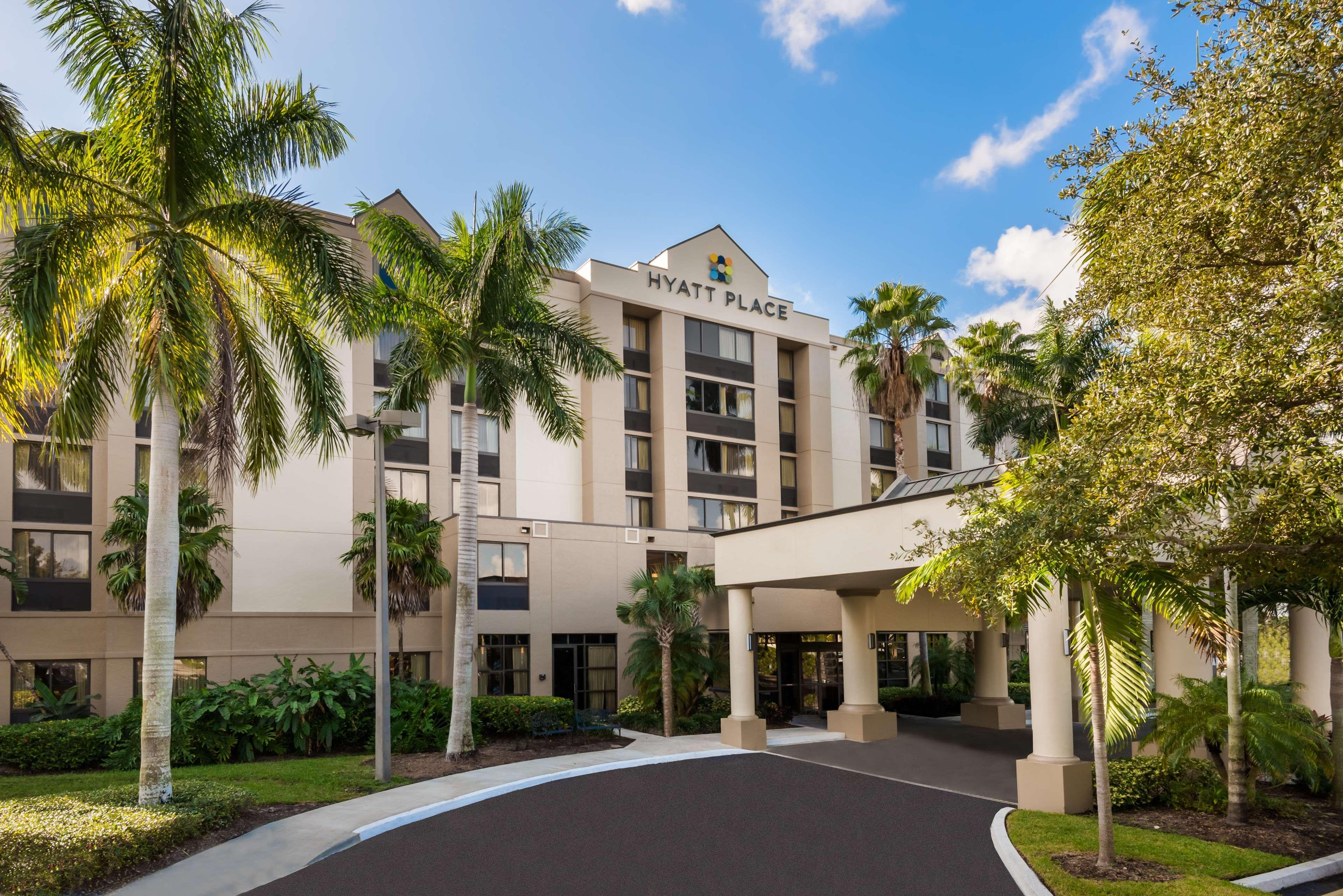 Hyatt Place Ft. Lauderdale/פלנטיישן מראה חיצוני תמונה
