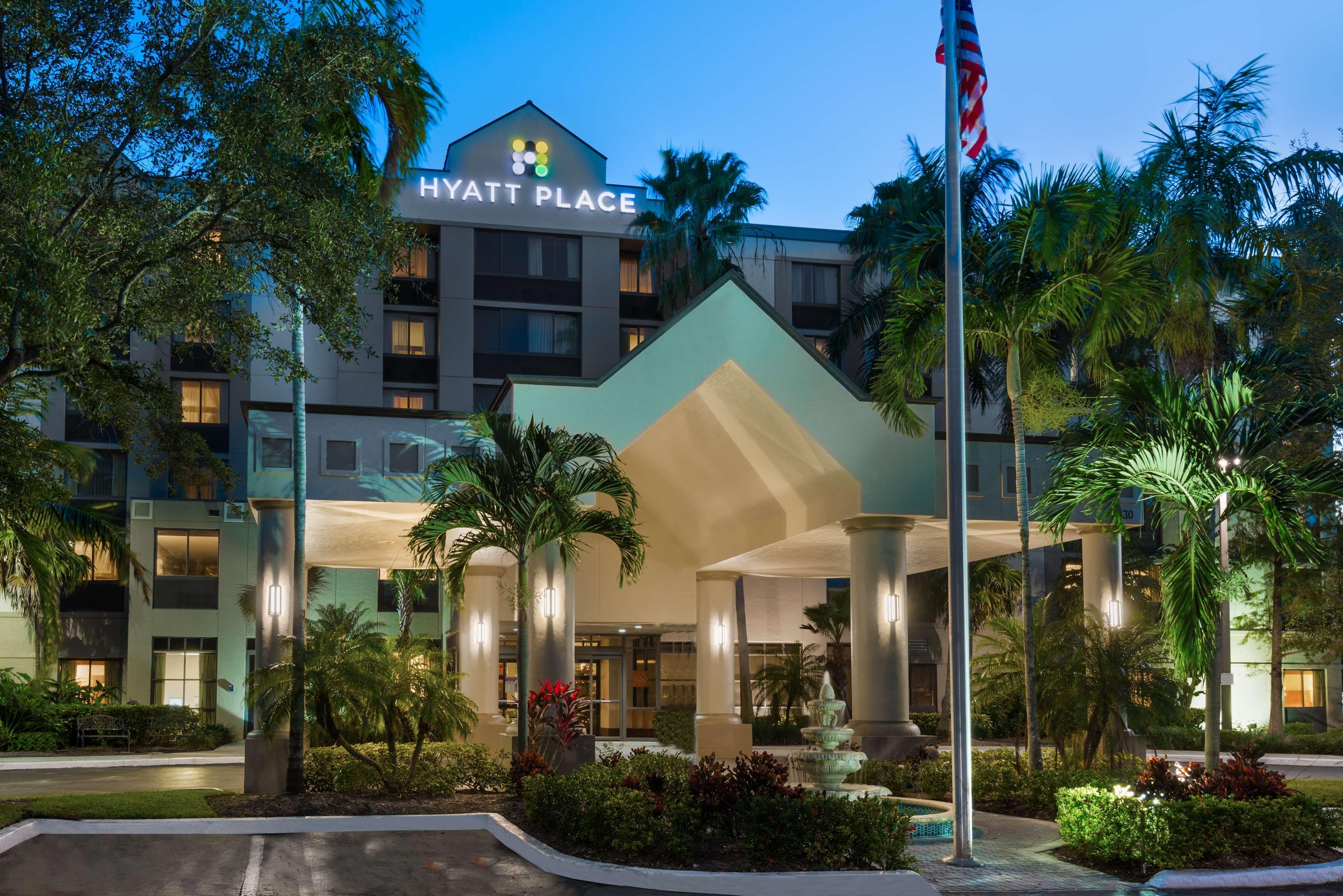 Hyatt Place Ft. Lauderdale/פלנטיישן מראה חיצוני תמונה